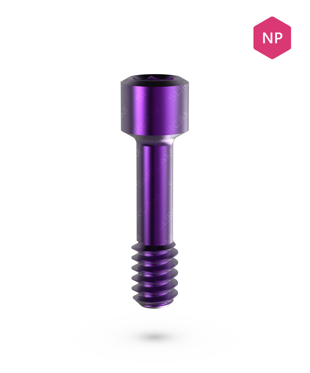 Prosthetic Screw for NP Conical Multi-Unit