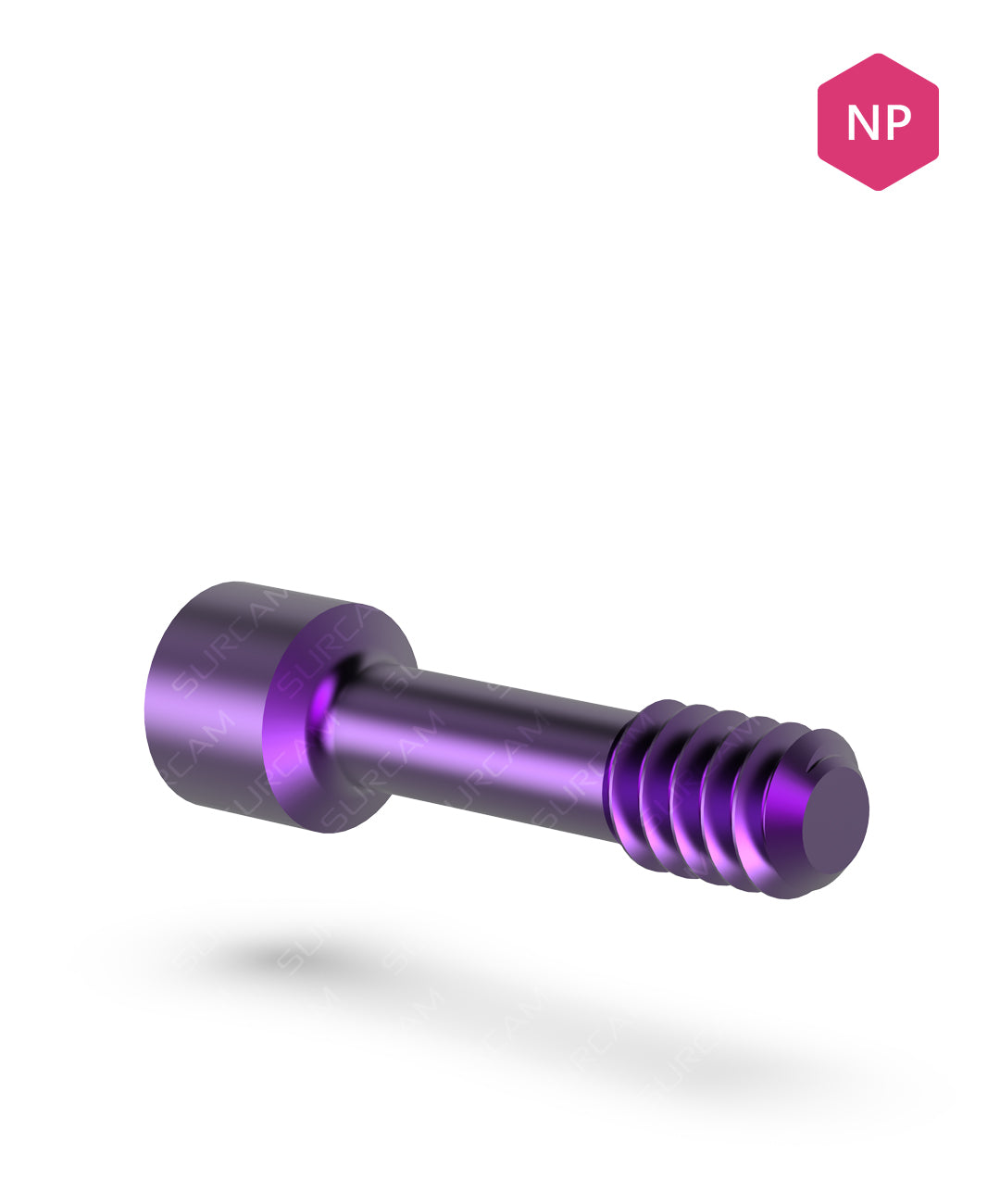 Surcam Dental NP MU Prosthetic Screw