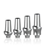 Concave transmucosal shoulder abutment GH 1–4 mm for Wide 4.5