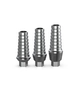 Straight Level Grooved Abutment - Ø3.75 Platform