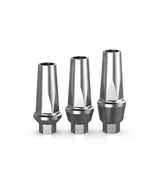 Straight Level Hex-Shaped Abutment - Ø3.75 Platform