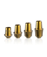 Rotational Ti-base with Prime-coated collar for Internal Hex 2.42, GH 1–4 mm