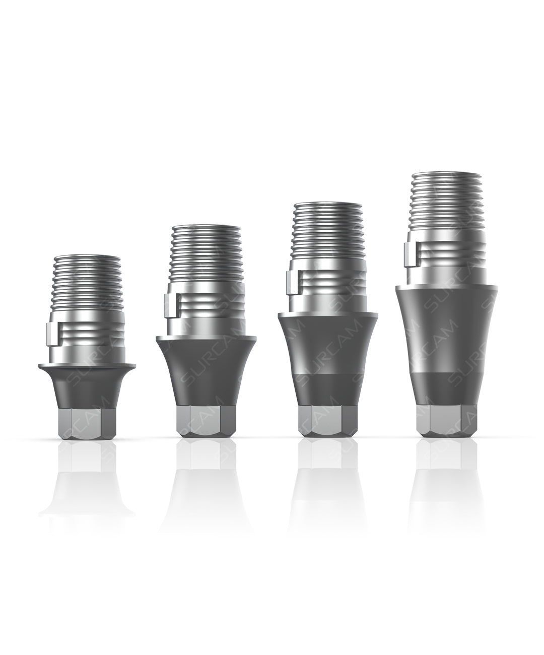 Anti-Rotational CAD/CAM Ti-Base Nobel Active® Compatible - Active Hex (NP)