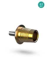 Prime Coated CAD CAM Ti Base Implant