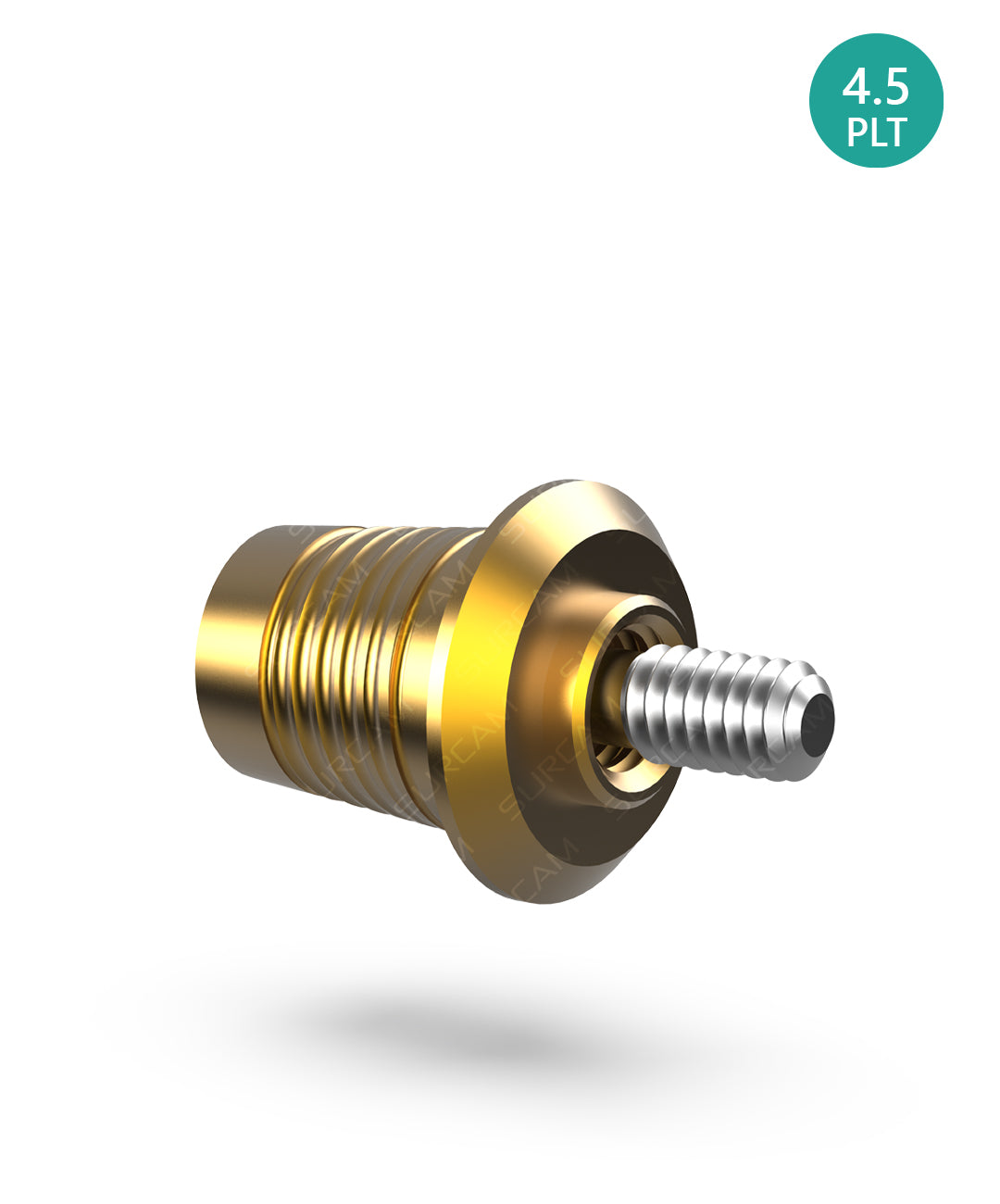 CAD CAM Ti Base Wide Platform 4.5 Internal Hex