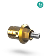 Anti Rotational CAD CAM Ti Base Internal Hex Ø4.5