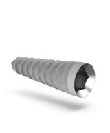 Surcam A-Type implant with conical threads and minimal apex