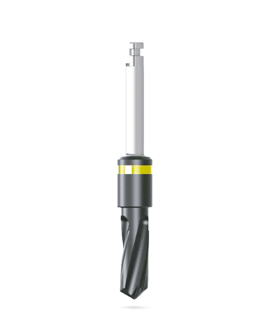 Carbon Coated Dental Implant Drill 2.5 Integral Depth Stopper