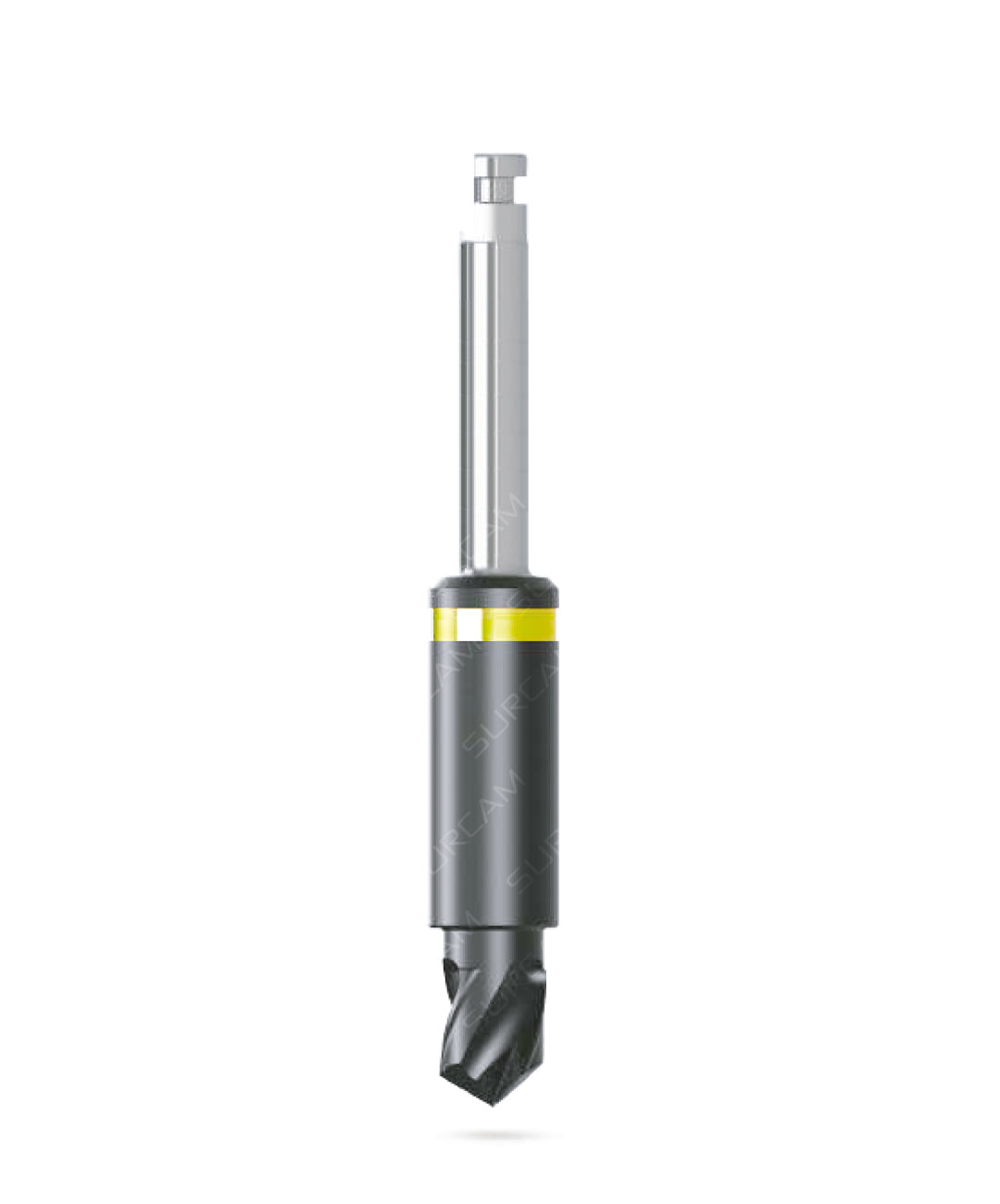Carbon Coated Dental Implant Drill 2.5 Integral Depth Stopper