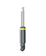 Carbon Coated Dental Implant Drill 2.5 Integral Depth Stopper