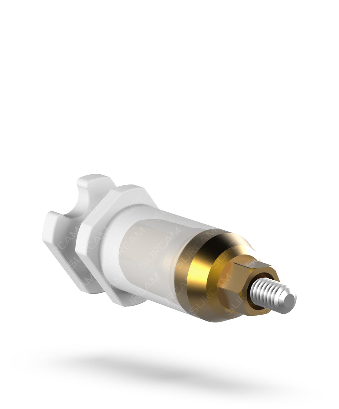 PVD-Coated Transfer Coping for 3.75 Implant Platform