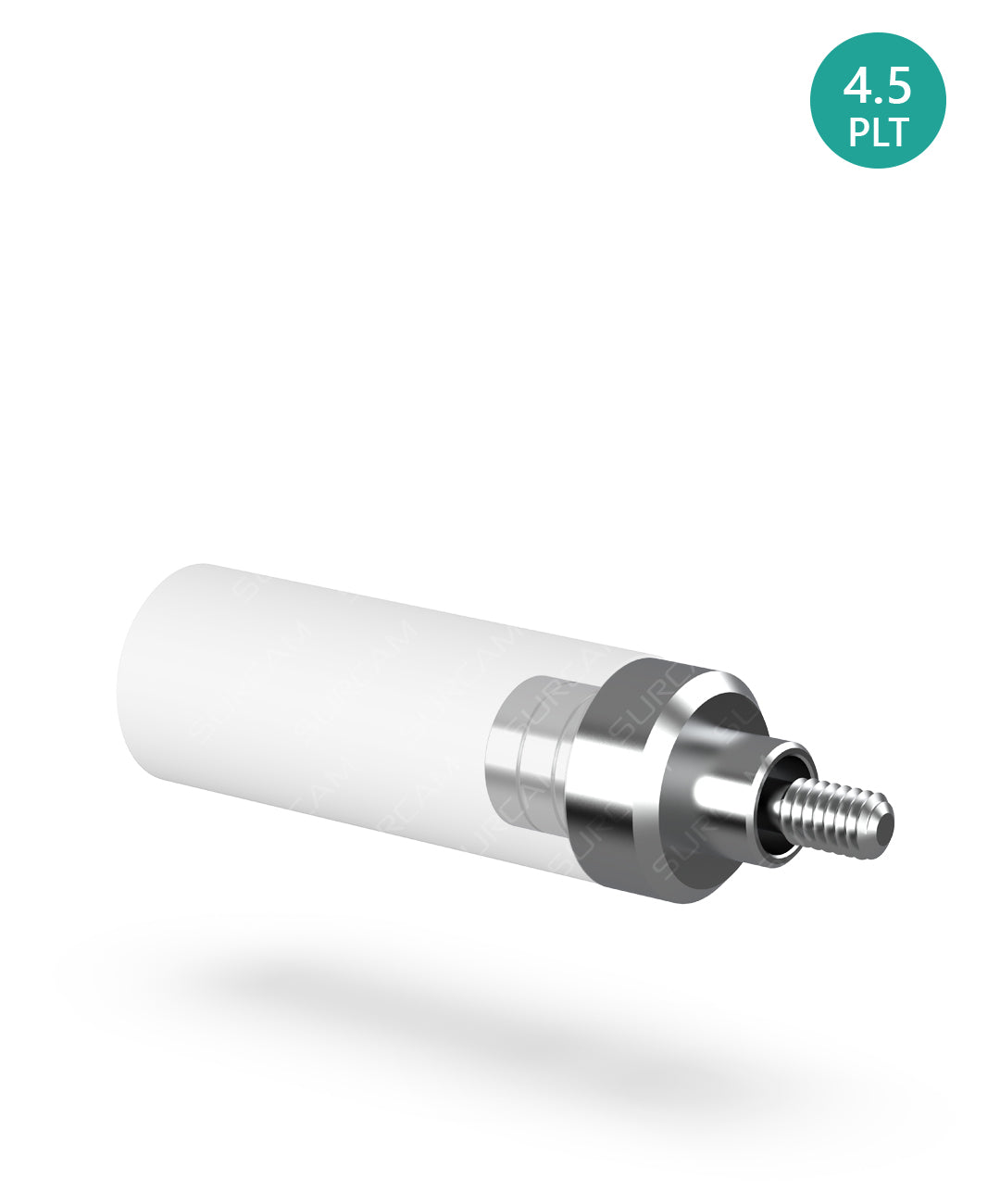 Castable Titanium Plastic Abutment Wide Platform Ø4.5
