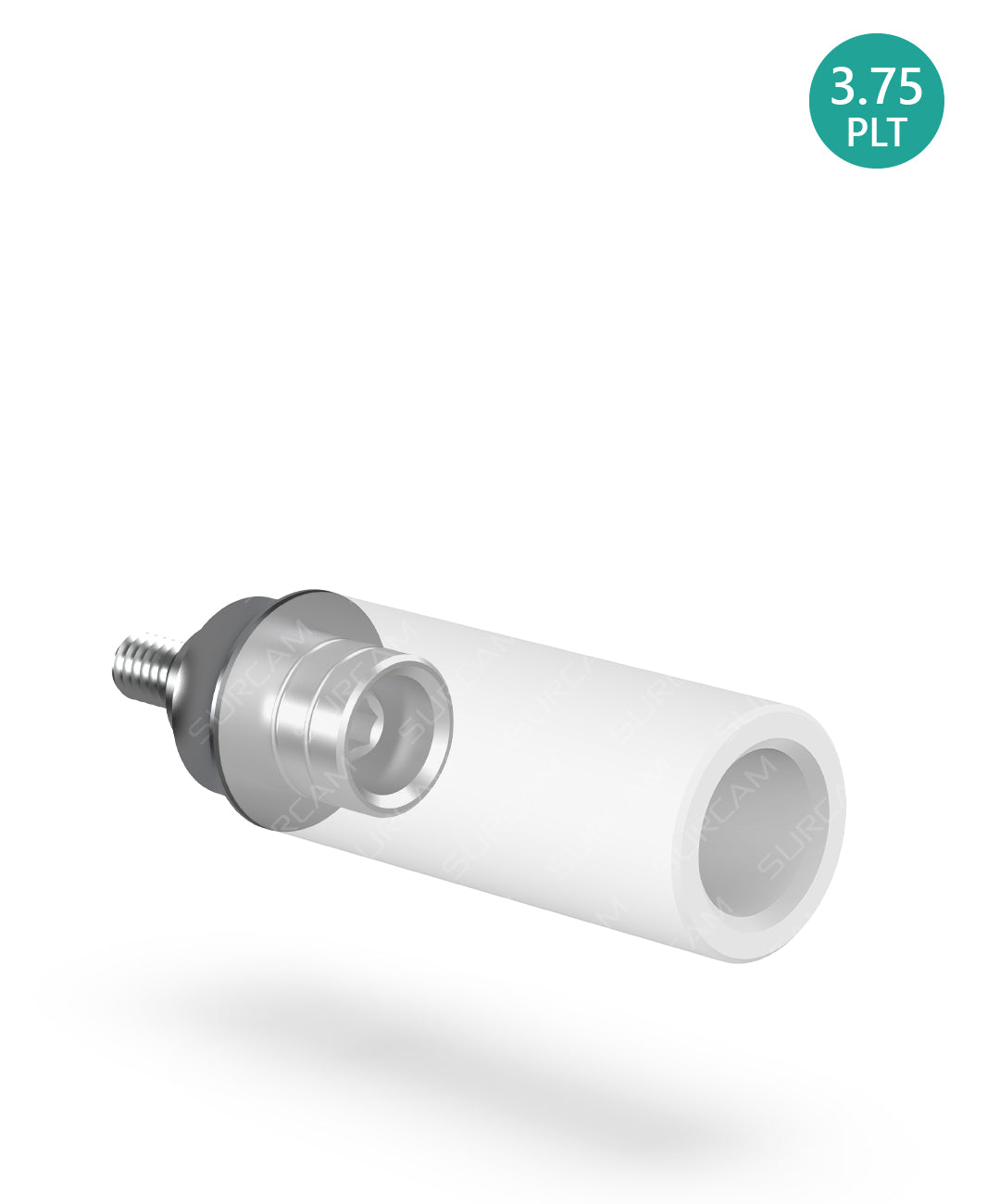 Surcam Dental Titanium Plastic Abutment Ø3.75