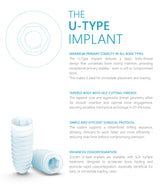 U-Type Dental Implant