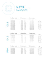 U-Type Dental Implant