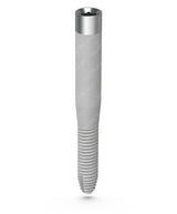 Surcam zygomatic dental implant anchored in cheekbone for atrophic maxilla