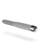 Surcam zygomatic dental implant anchored in cheekbone for atrophic maxilla side view
