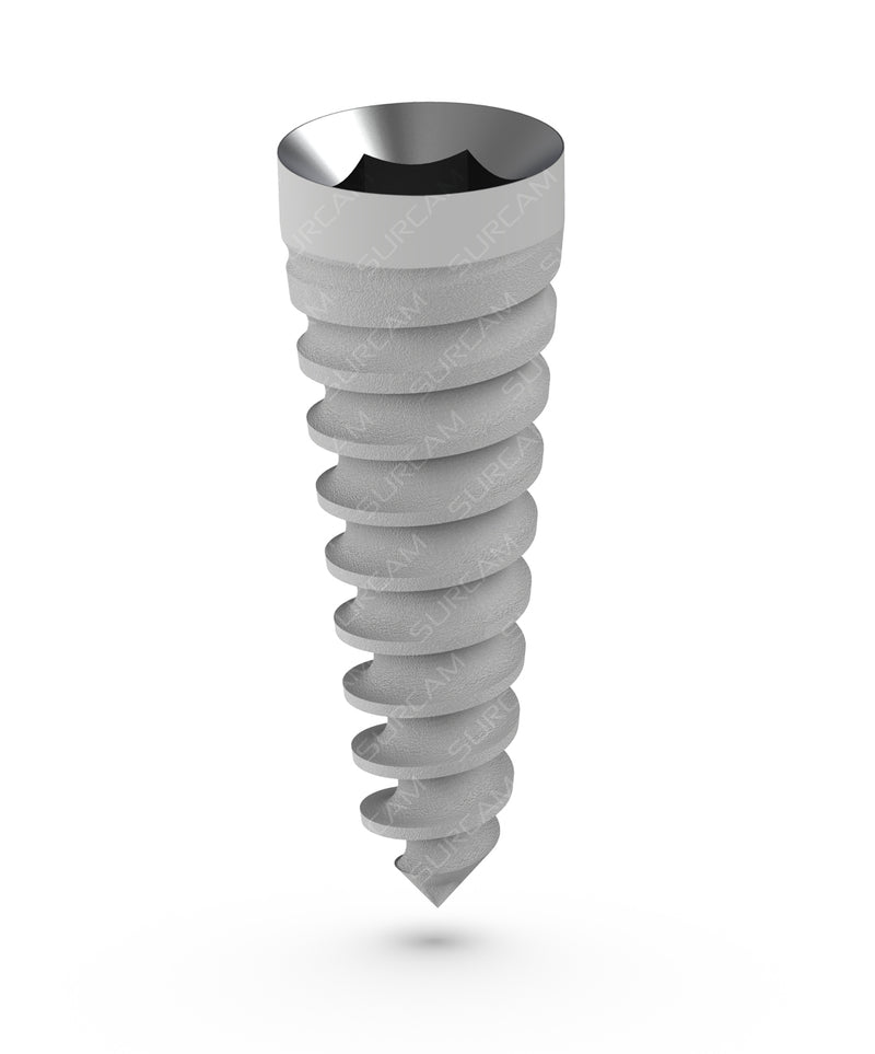 A-Type conical core dental implant internal hex 2.43 SLA