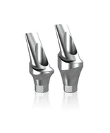 Angular titanium abutment NP for Nobel Active 3.5 conical connection