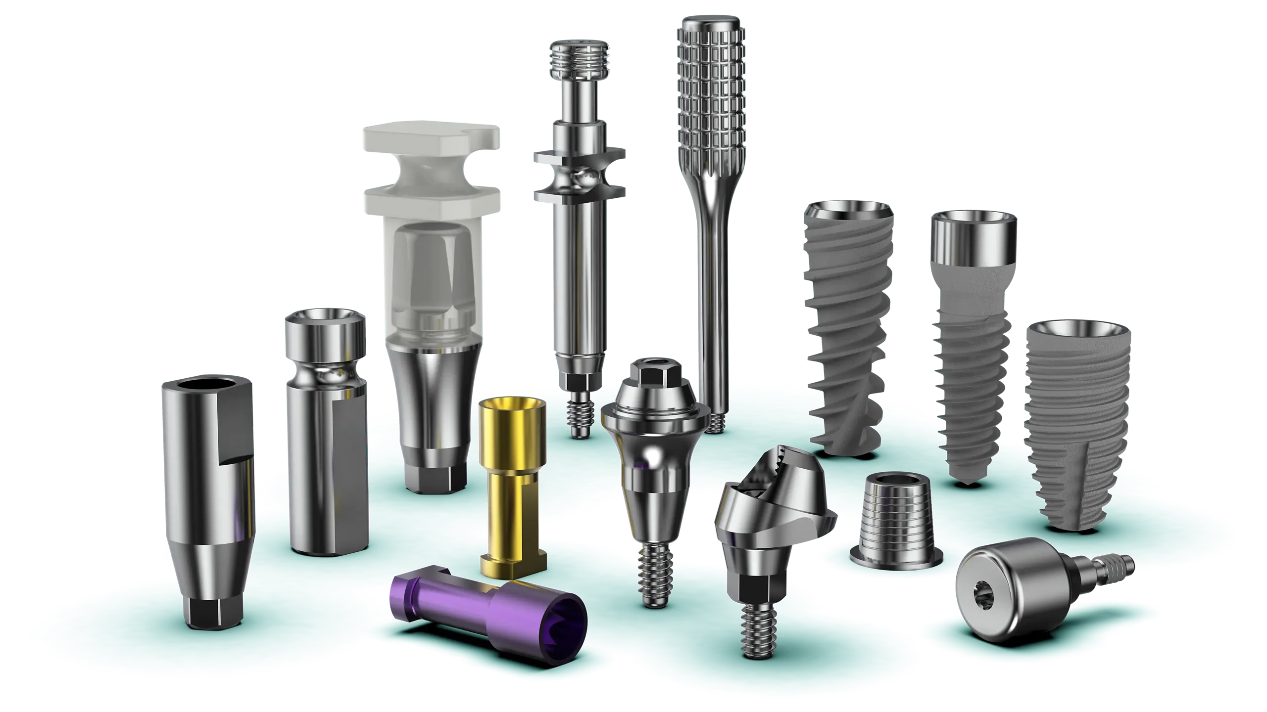Buy Conical Connection Dental Implants & Components | Surcam