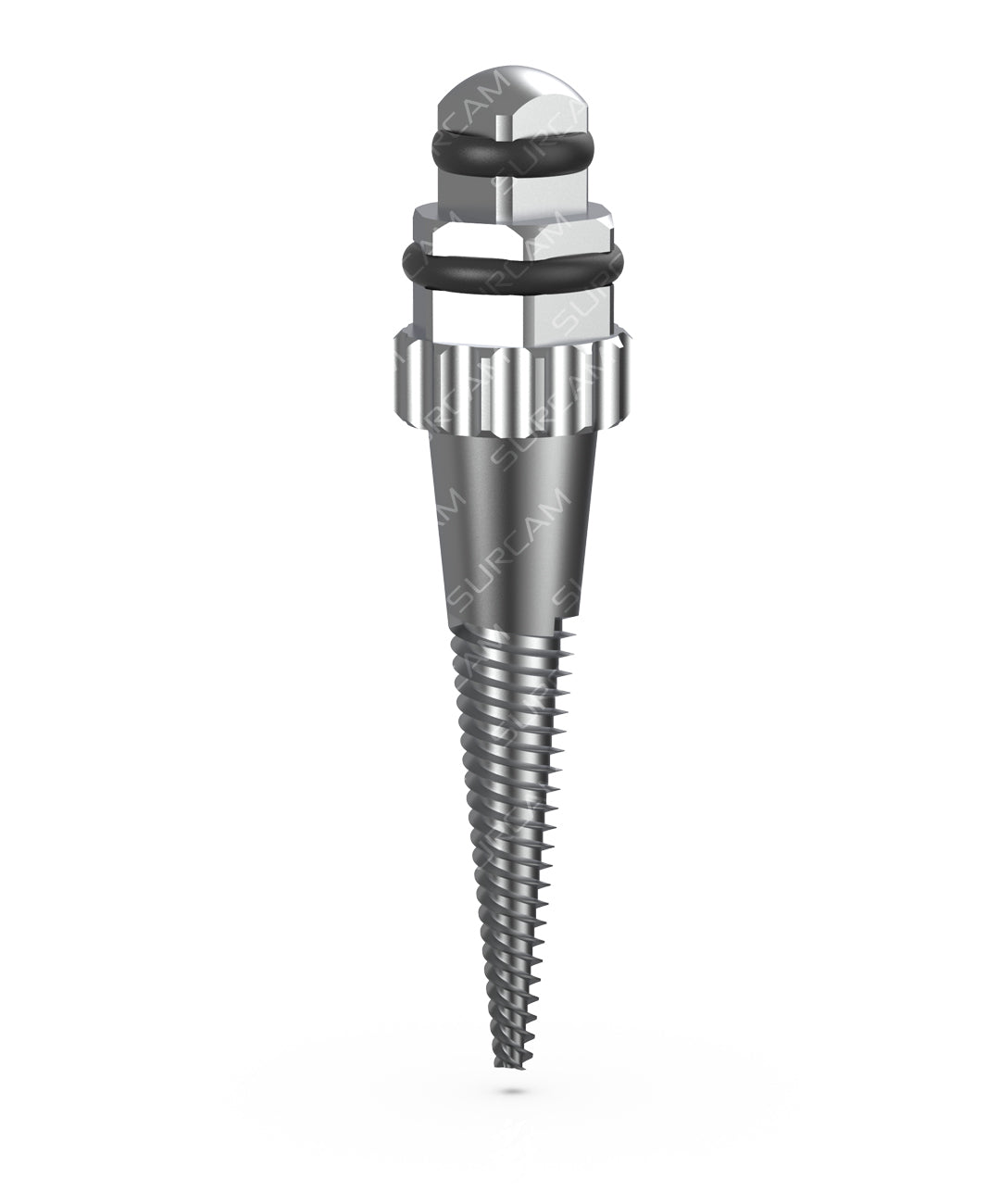 broken dental implant extractor surgical stainless steel