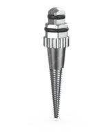 broken dental implant extractor surgical stainless steel