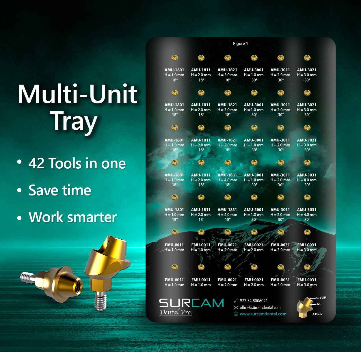 Surcam Multi-Unit Tray System