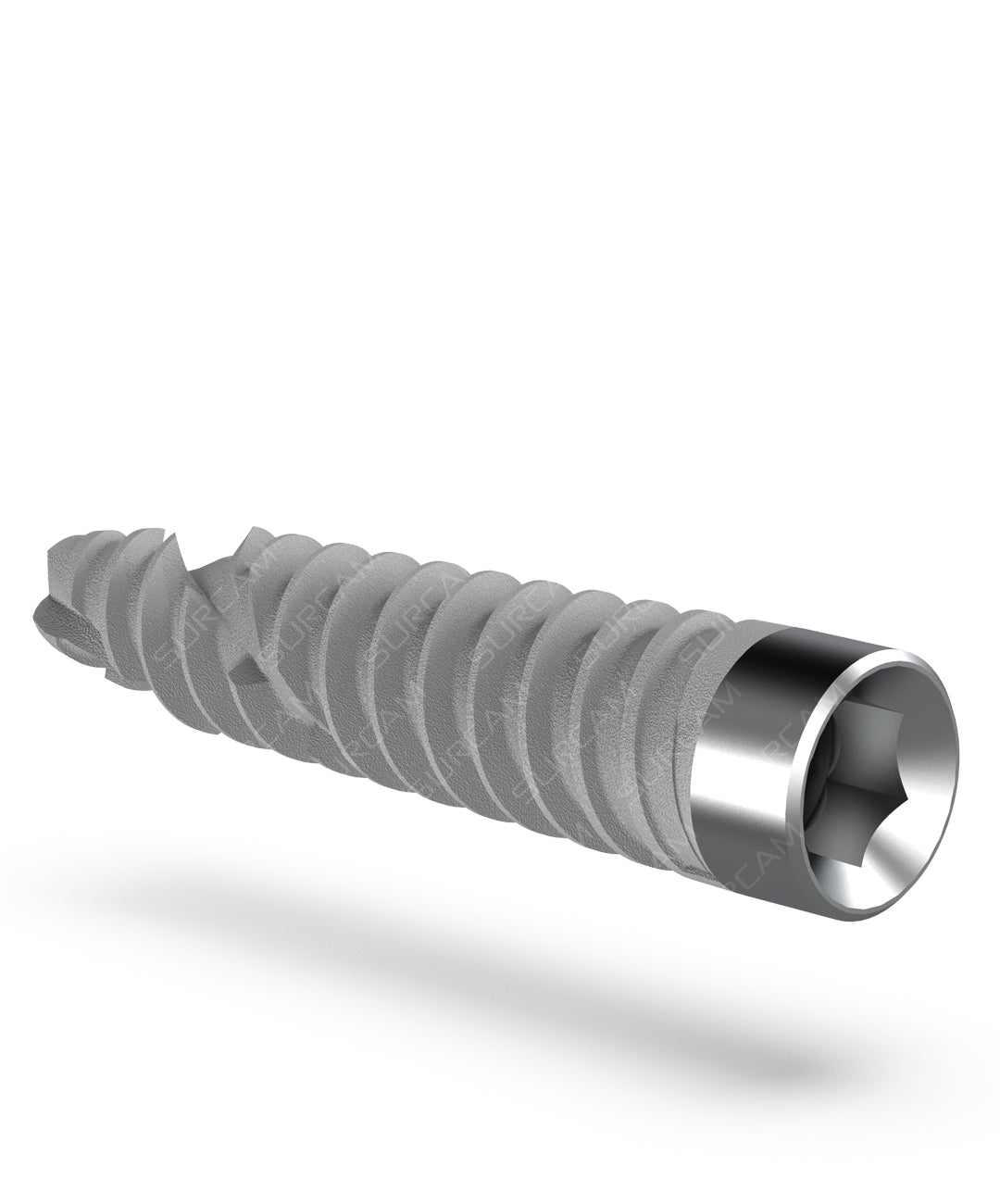 posterior maxilla implant conical threads anchoring apex