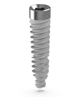 pterygoid dental implant neck 2 mm internal hex 2.43