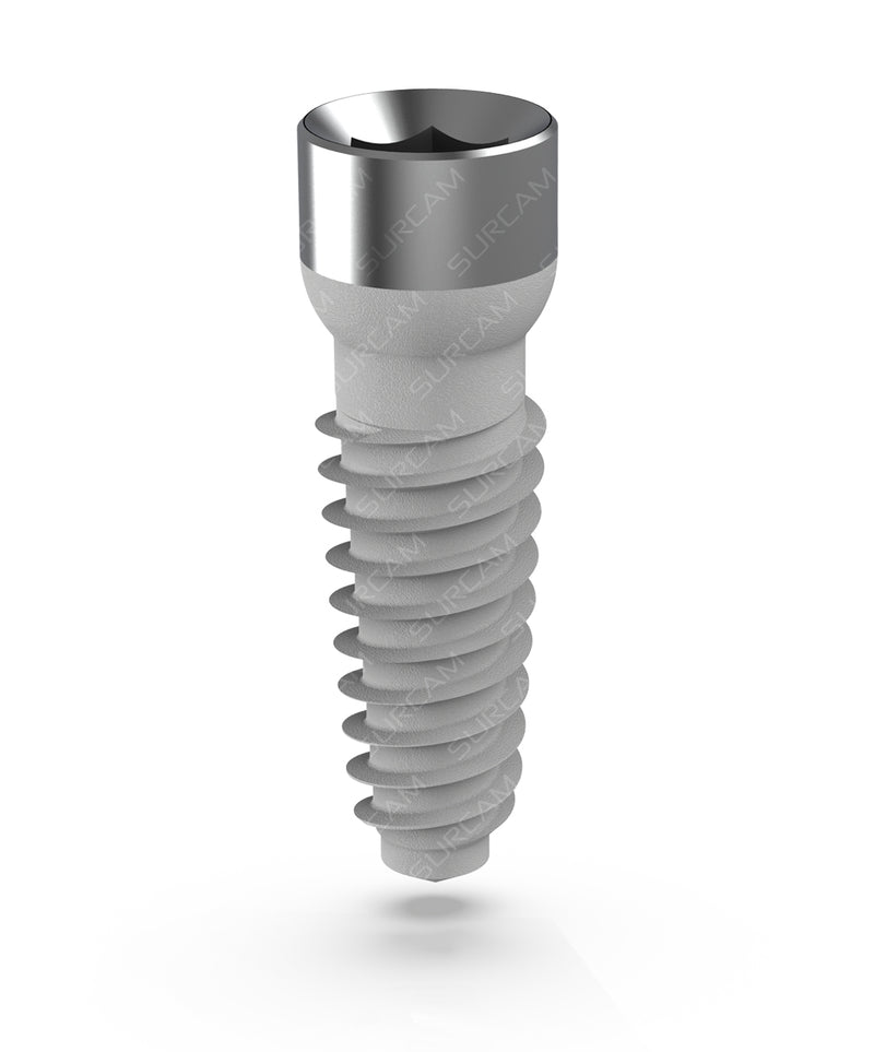 SC-Type cortical dental implant internal hex 2.43 SLA