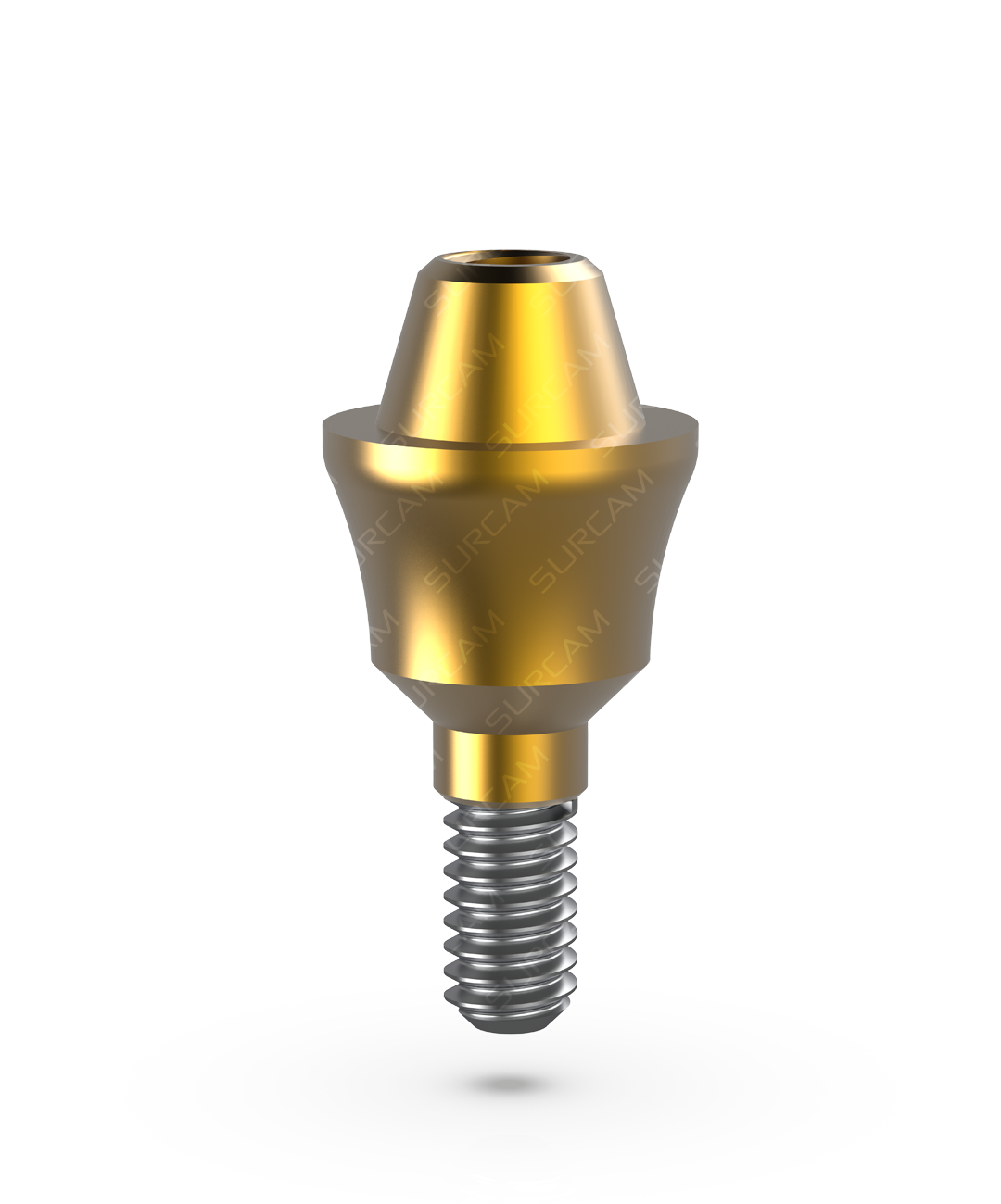straight multi unit abutment prime coating internal hex 2.42