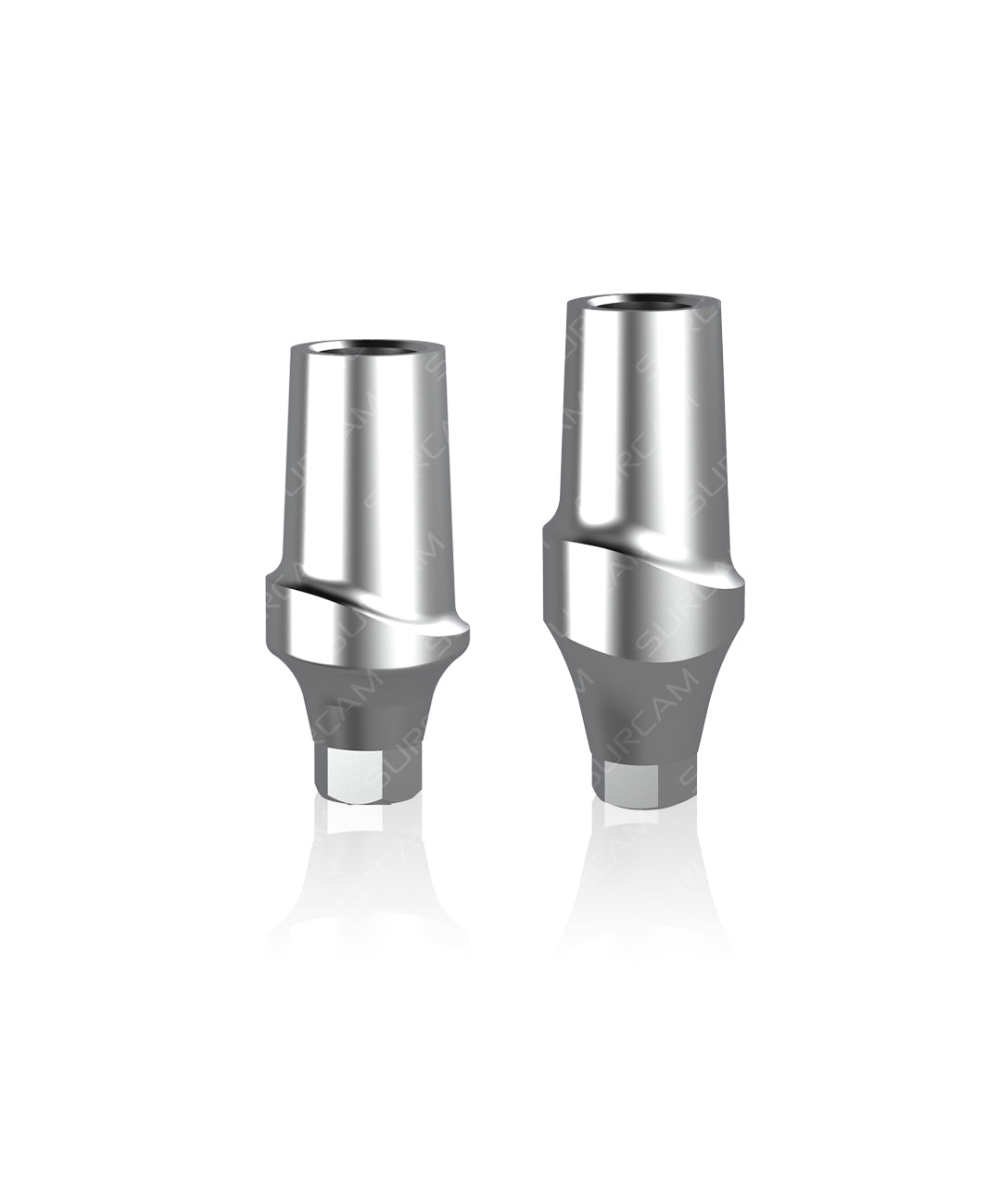 straight titanium abutment NP 3.5 Nobel Active compatible