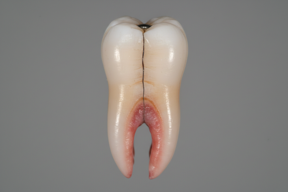 Pre-operative clinical view — Single tooth, soft posterior maxilla — U-Type staged to immediate provisional
