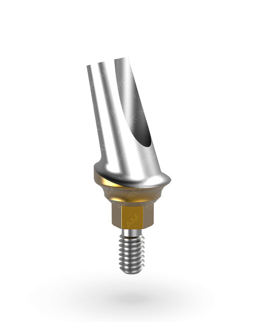 Angular Aesthetic Concave Abutment - Prime Coating