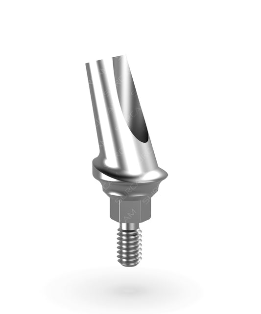 Angular Aesthetic Concave Abutment