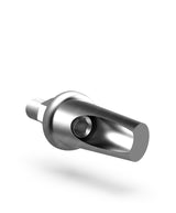 Internal Hex 2.42 angular concave abutment compatible with Alpha Bio Zimmer MIS