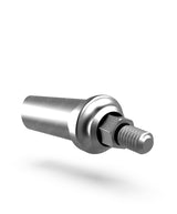 Angled IH 2.42 abutment for screw-retained crowns and clean emergence