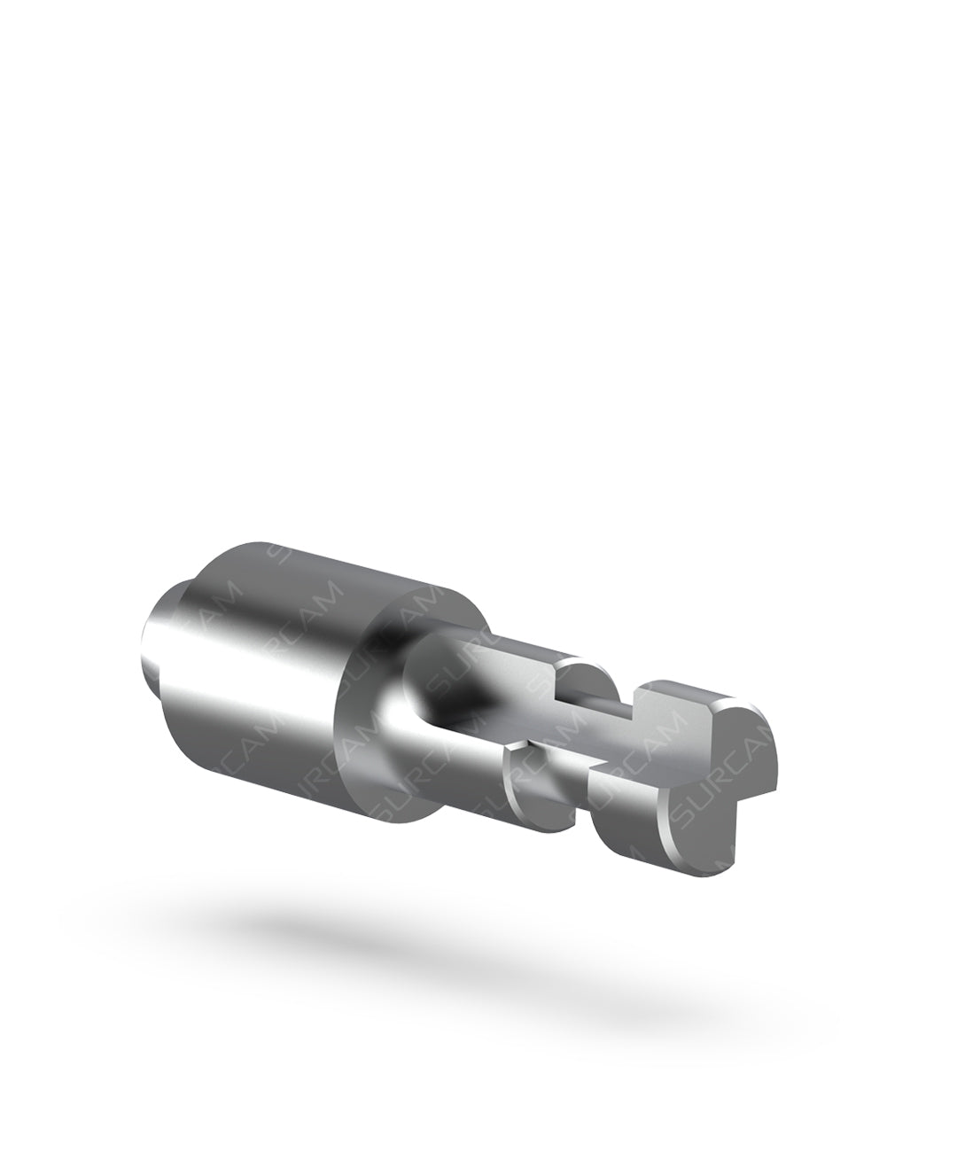 Laboratory analog for general multi-unit system screw-retained restorations