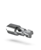 Laboratory analog for general multi-unit system screw-retained restorations