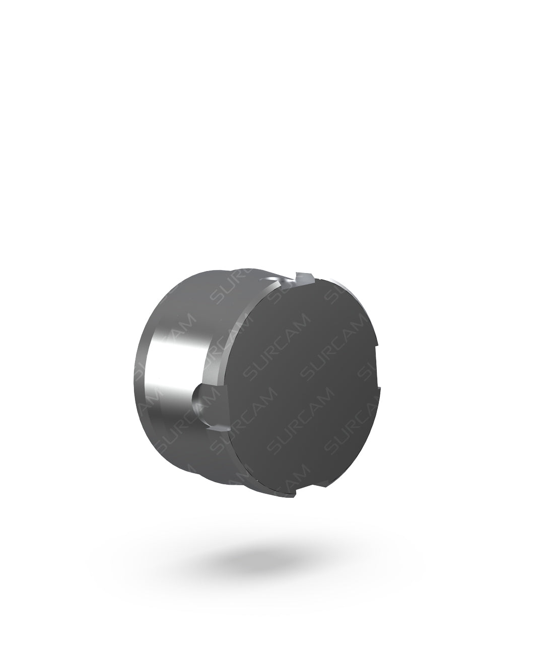 Stainless steel ball attachment housings compatible with Alpha Bio Zimmer Adin