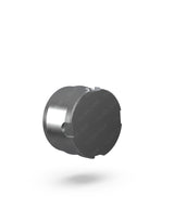 Stainless steel ball attachment housings compatible with Alpha Bio Zimmer Adin