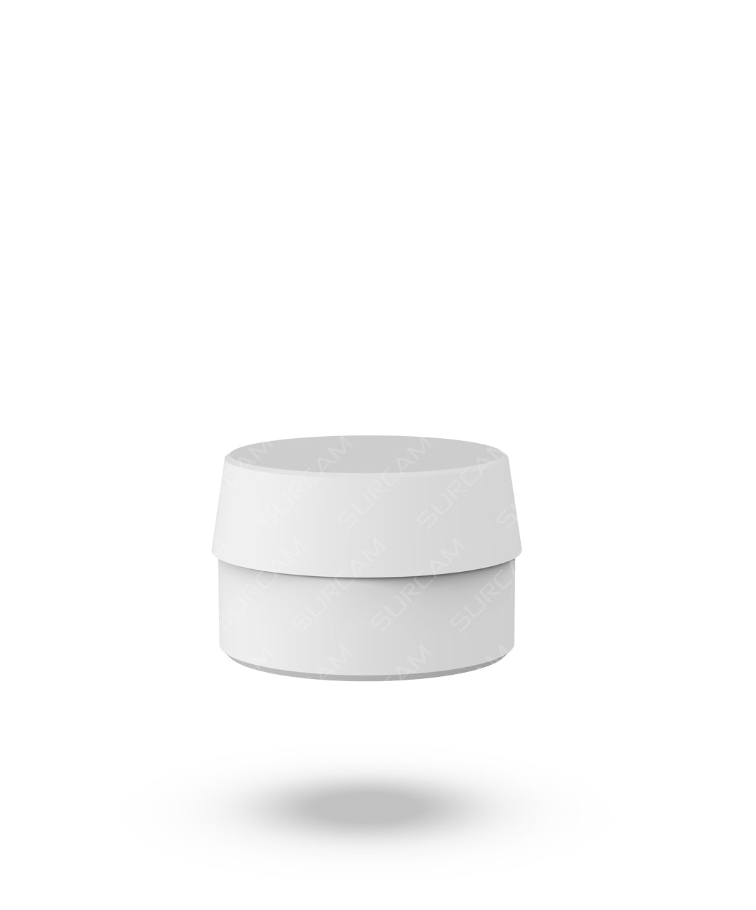 10x silicon inserts for ball-attachment housing, Internal Hex 2.42