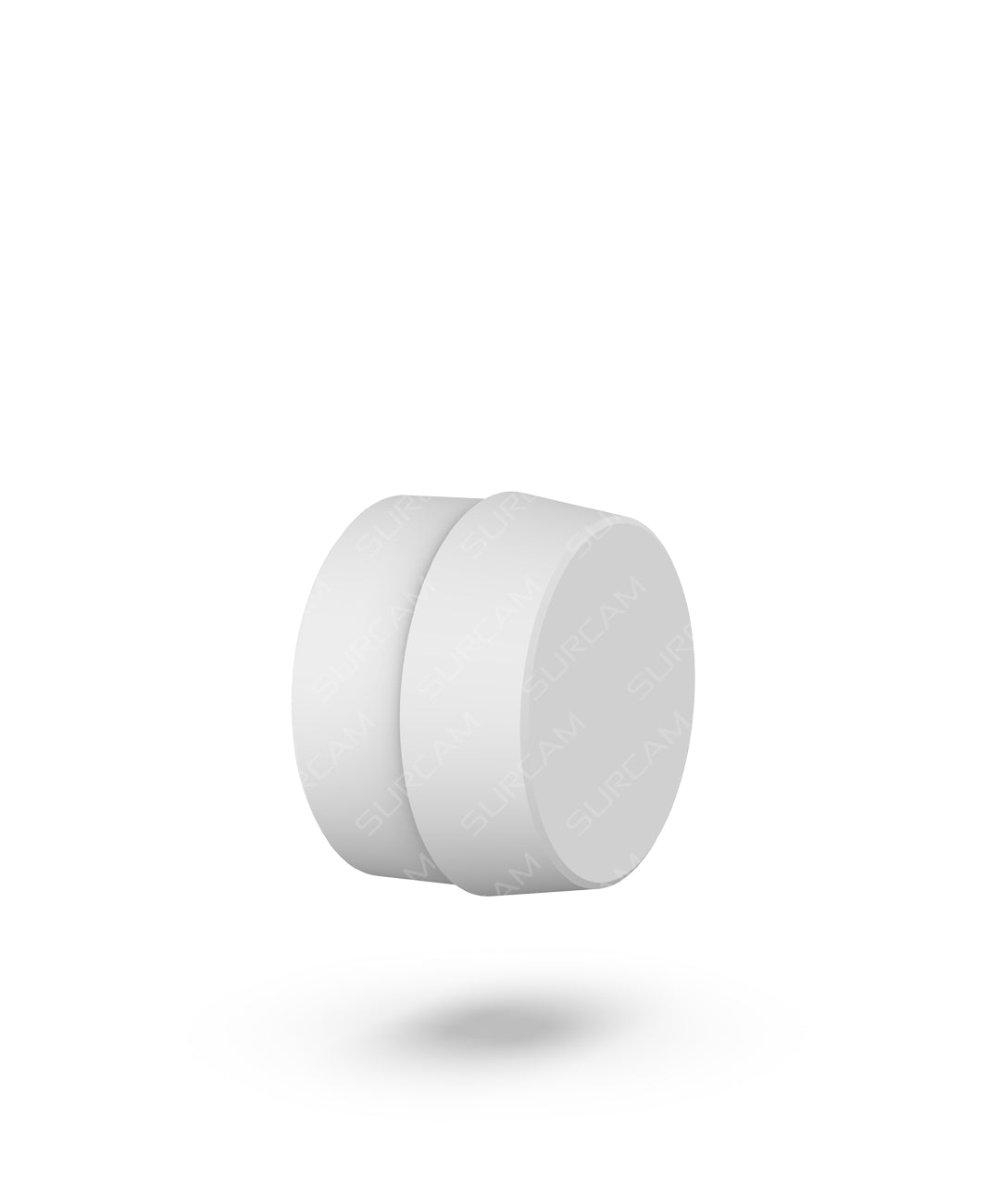 Replacement silicone overdenture inserts compatible with Alpha Bio Zimmer Adin