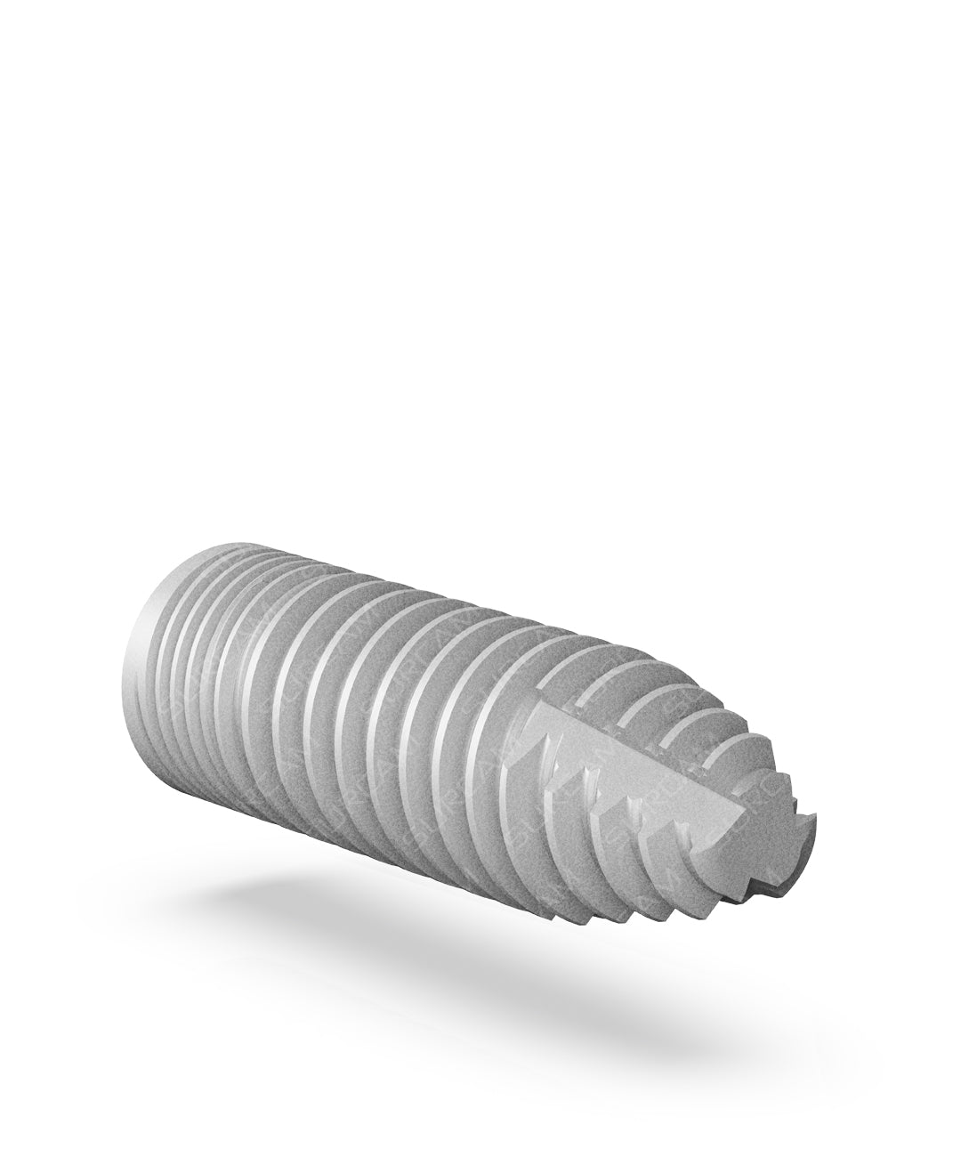 C-Type cylindrical implant geometry for immediate loading protocols