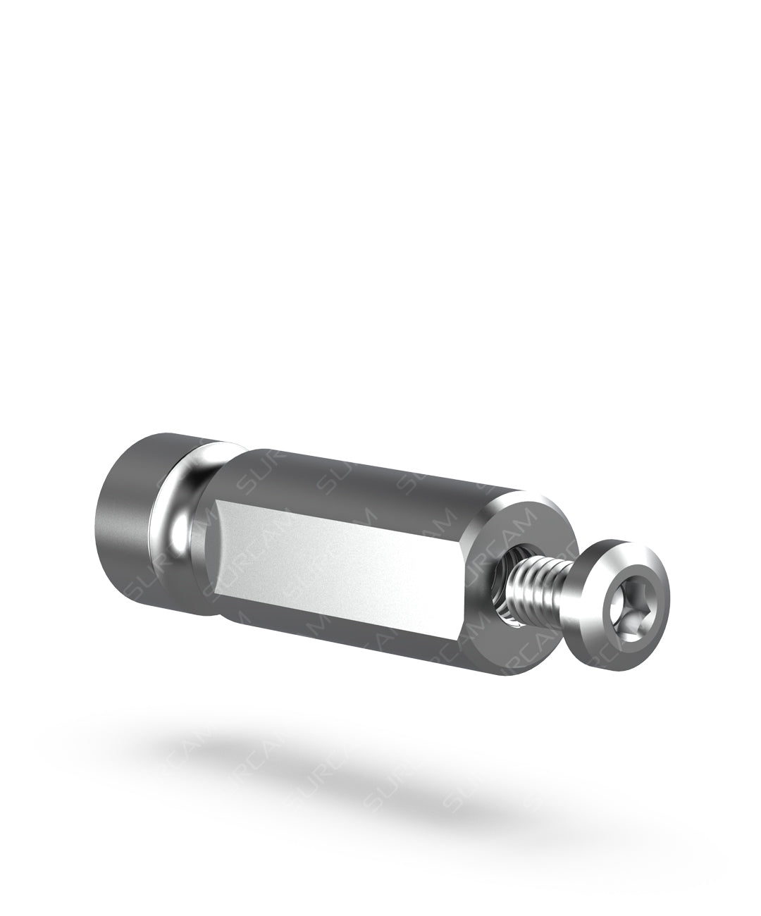Surcam digital analog for screw-retained restorations from IOS