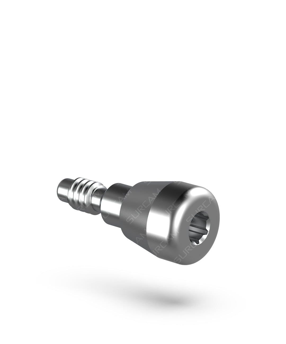 3.5 NP healing cap compatible with Nobel Active, slim profile