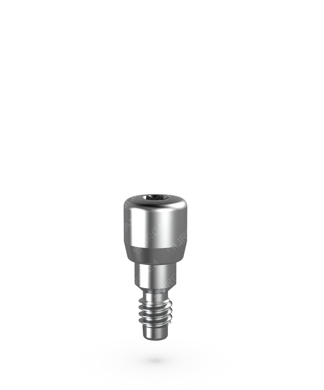 Surcam titanium Grade 5 healing abutment Ø3.60 mm for soft-tissue shaping