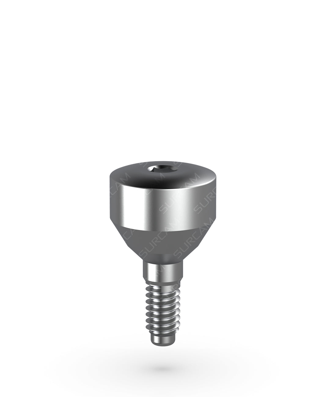 Standard Ø5.0 mm healing cap for Internal Hex 2.42 (GH 2–7 mm)