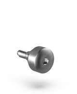 Titanium Grade 5 healing abutment shaping soft tissue, IH 2.42