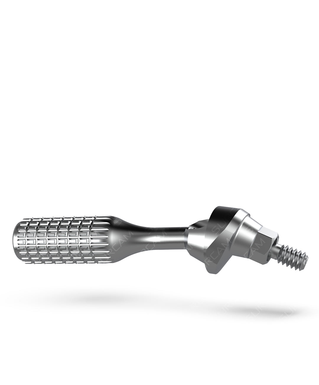 Angled multi-unit abutment 18°/30°/45° with stick holder and screw
